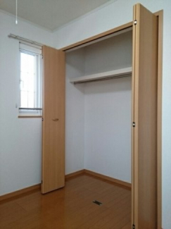 収納のためのスペースです