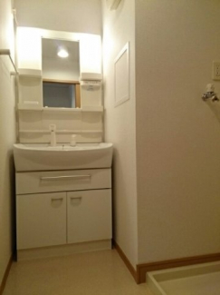 脱衣スペースもあります