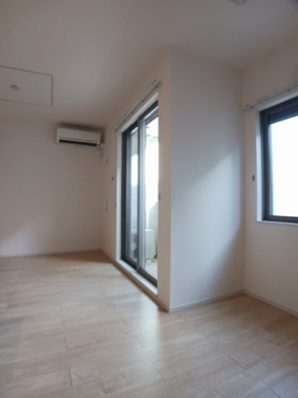 明るい室内です