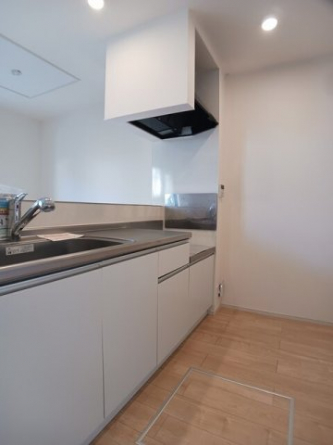 お料理しやすいキッチンです