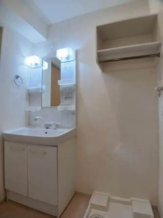 脱衣スペースもあります