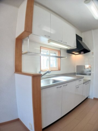 きれいなキッチンです