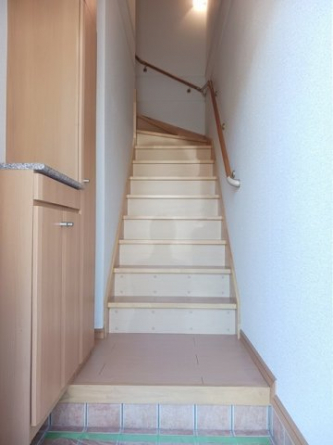 シンプルで使いやすい玄関です