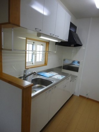 使いやすいキッチンです