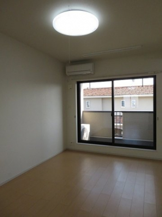 ゆったりとした居間です