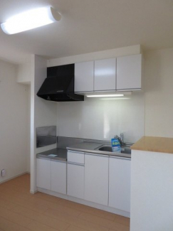 お料理しやすいキッチンです