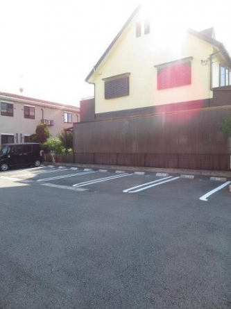 駐車場完備です