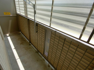 【バルコニー】