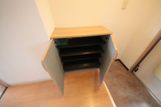 十分な収納スペースがあります