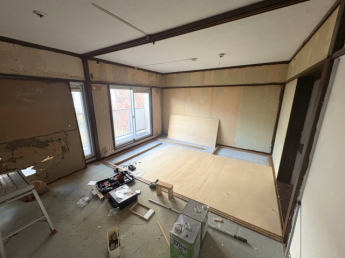 南側の窓の面積が多いため、日当たり良好です。