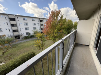 南向きバルコニーで陽当たりも良好♪