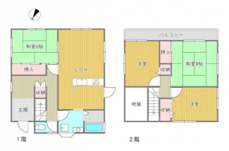 三田市つつじが丘南２丁目の中古一戸建ての画像