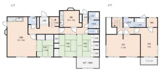 松山市西垣生町の中古一戸建ての画像