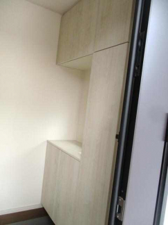 下駄箱の収納量も多いです