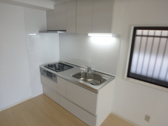 お料理がはかどるシステムキッチンです