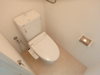 あると便利な温水洗浄便座