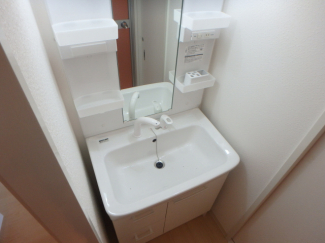 忙しい朝に助かる洗髪洗面化粧台