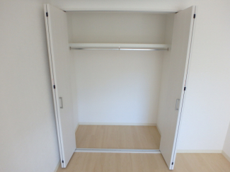 収納付きで住空間広々