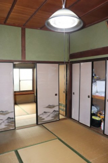 １階南側和室です。