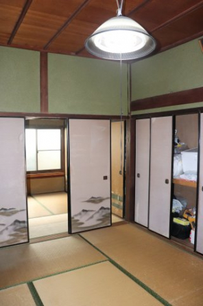 １階南側和室です。