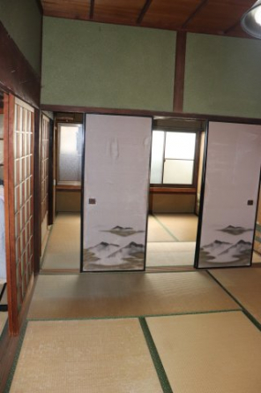 １階南側和室です。