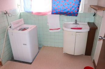 洗面脱衣室です。