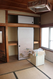 ２階北側の和室です。