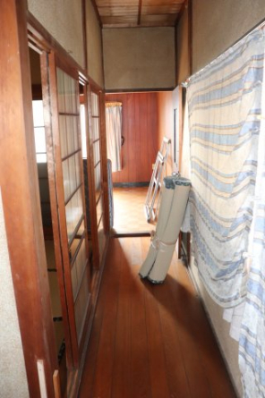 2階の廊下です。