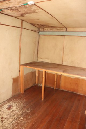 2階南側の洋室（母屋２階）です。