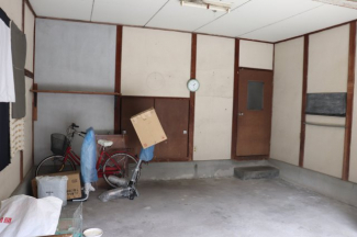 インナーガレージがあります。