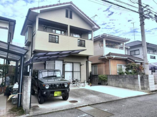 松山市西長戸町の中古一戸建ての画像