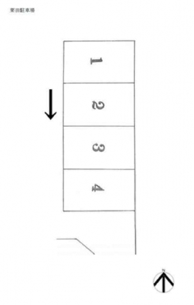 松山市道後湯之町の駐車場の画像
