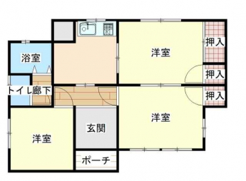 新居浜市庄内町５丁目の一戸建ての画像
