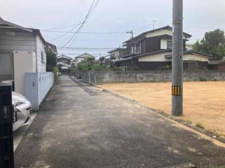 松山市安城寺町の売地の画像