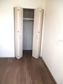 クローゼットの収納量も多いです