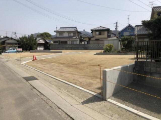 松山市東野５丁目の売地の画像