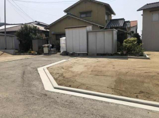 松山市東野５丁目の売地の画像