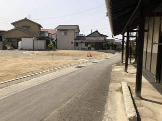 松山市東野５丁目の売地の画像