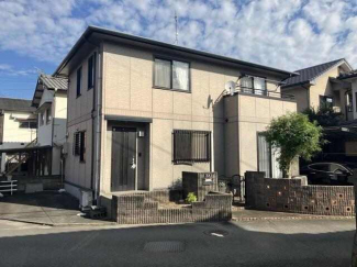 物件の南西から撮影