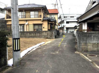松山市祝谷３丁目の売地の画像
