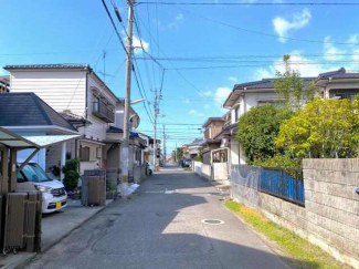 松山市古三津１丁目の売地の画像