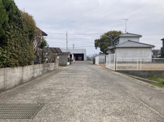 松山市富久町の売地の画像