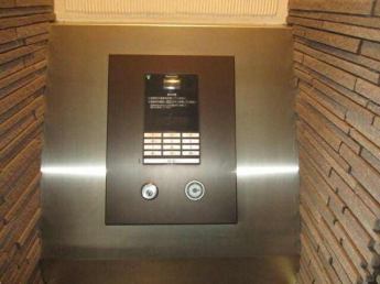 オートロック操作盤