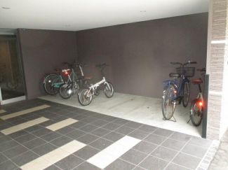 駐輪場（お一人様１台無料）