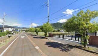 南西側道路１３ｍ②