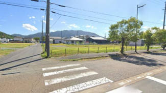 北西道路側道路撮影