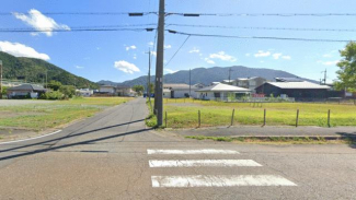 北西道路側道路撮影②