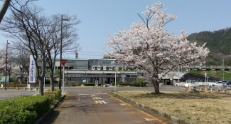 ＪＲ湖西線マキノ駅まで160m