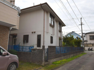 外観を北西側より撮影