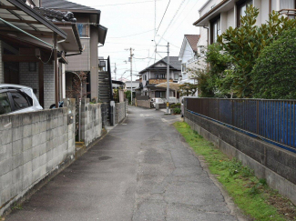 松山市古三津１丁目の売地の画像